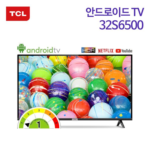 TCL 안드로이드 TV 32S6500